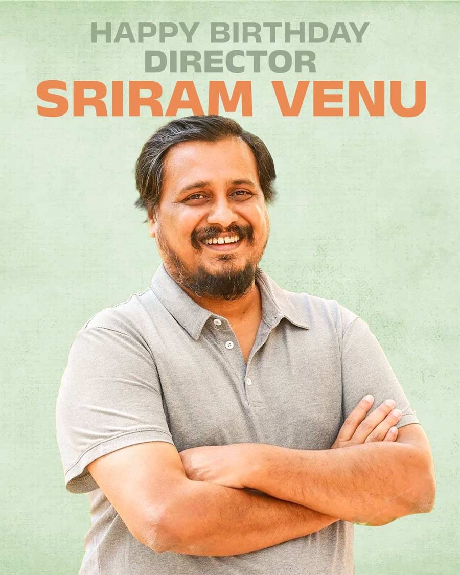Happy Birthday To Talented Director Sriram Venu
