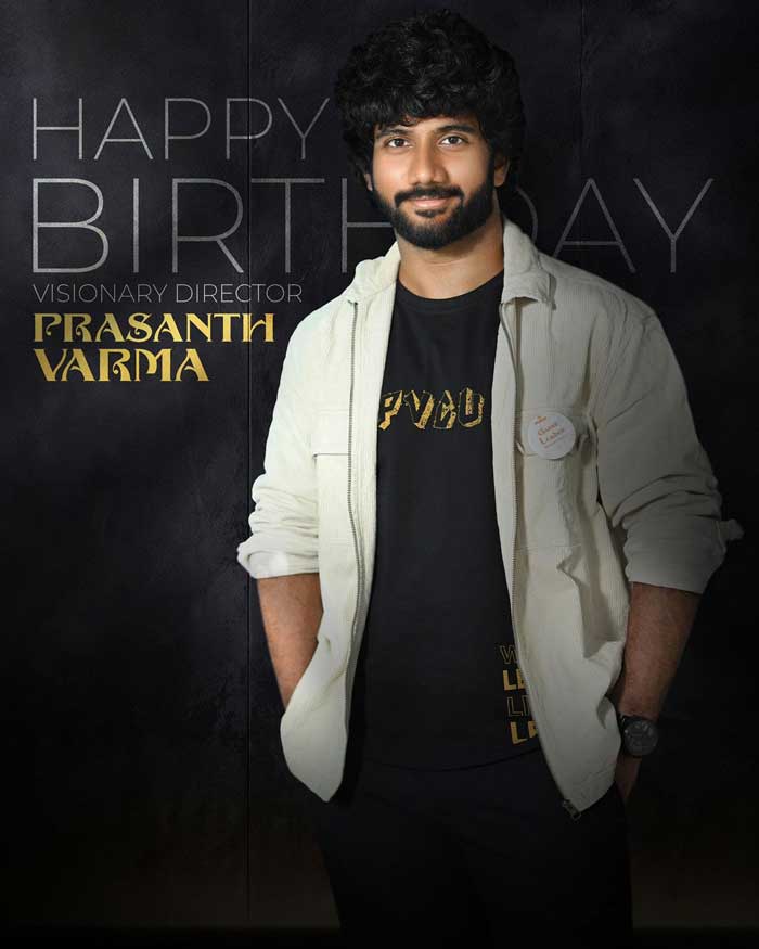 Happy Birthday To Talented Filmmaker Prasanth Varma