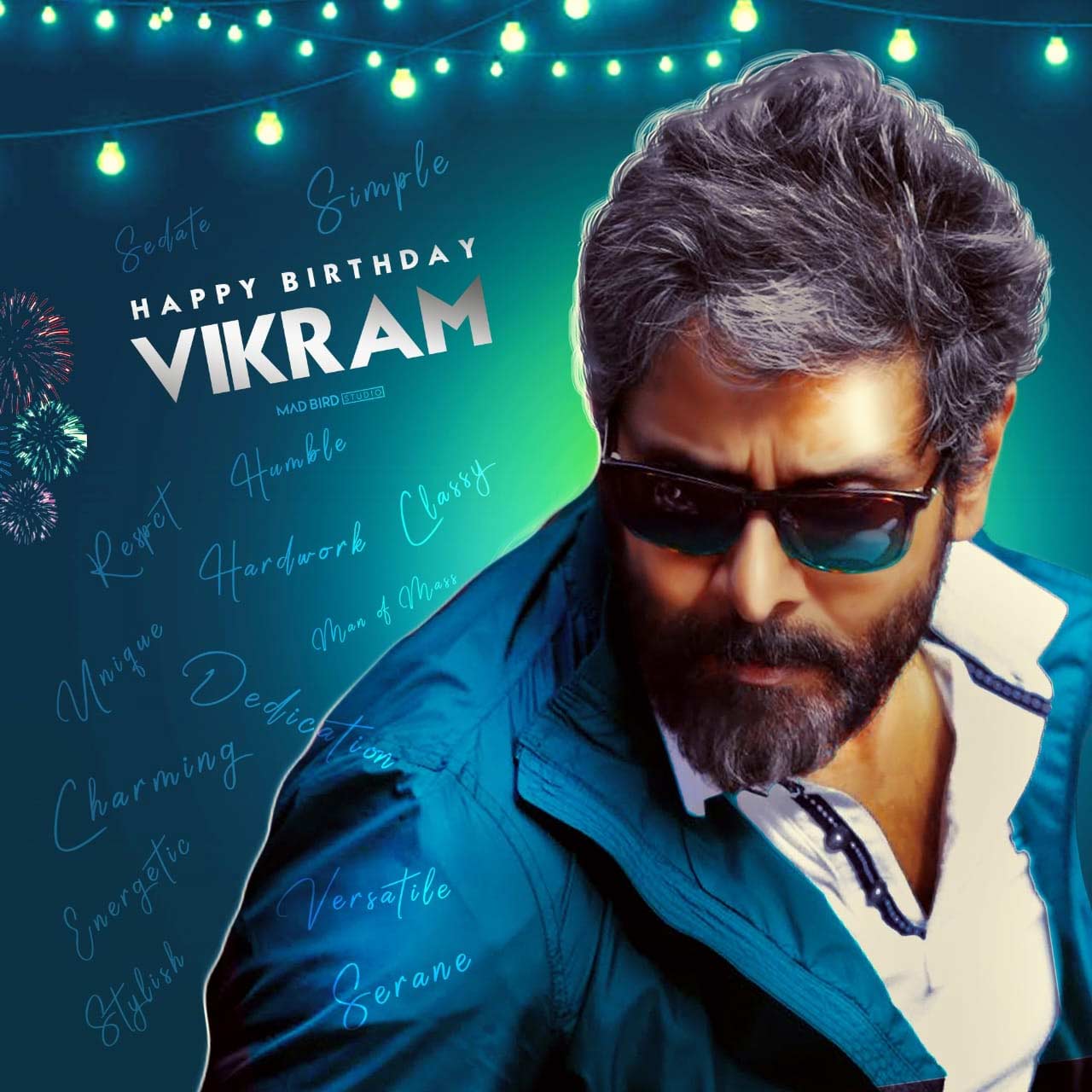 Happy Birthday To Talented Versatile Actor Vikram