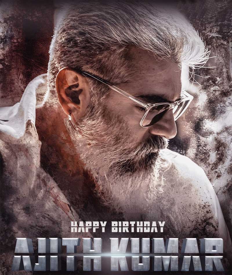 Happy Birthday To Thala Ajith Kumar