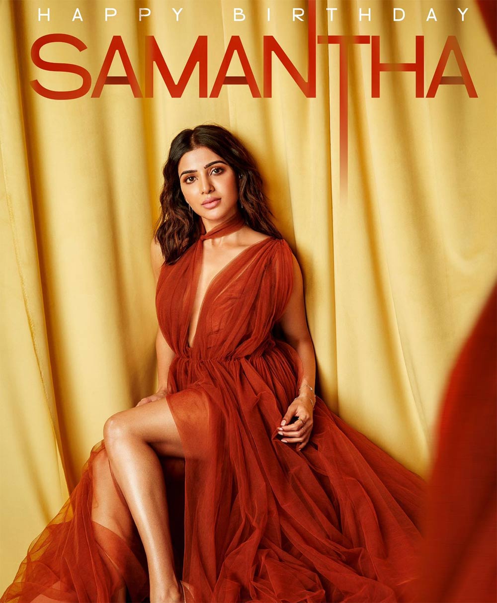 Happy Birthday To The Gorgeous Talent Samantha 