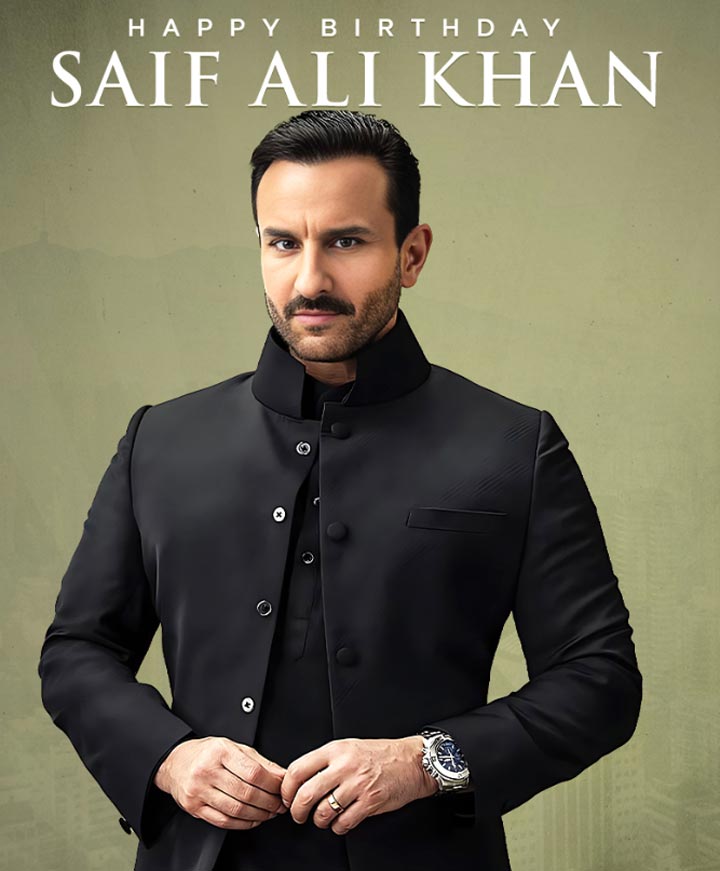 Happy Birthday To The Stylish Villain Saif Ali Khan