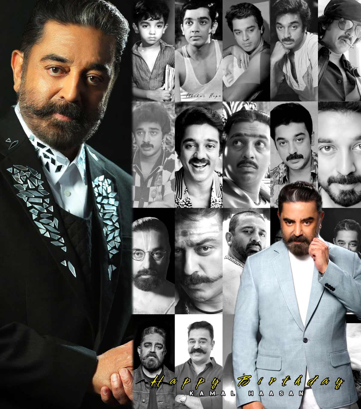 Happy Birthday to Ulaganayagan Kamal Haasan