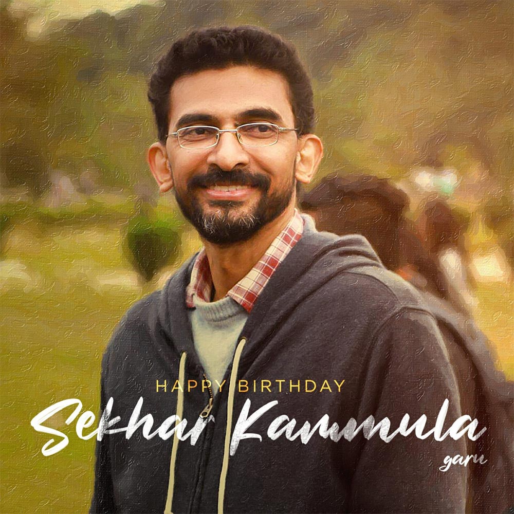 Happy Birthday To Unique Director Sekhar Kammula