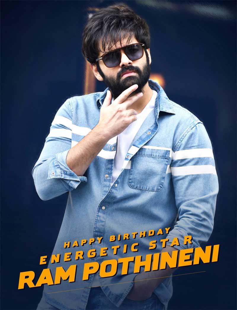 Happy Birthday To Ustaad Ram Pothineni