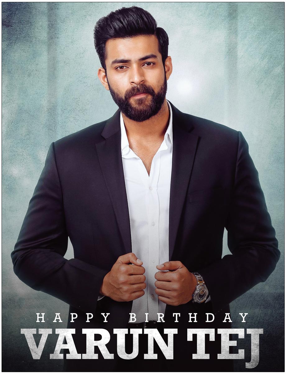  Happy Birthday To Versatile Young Hero Varun Tej
