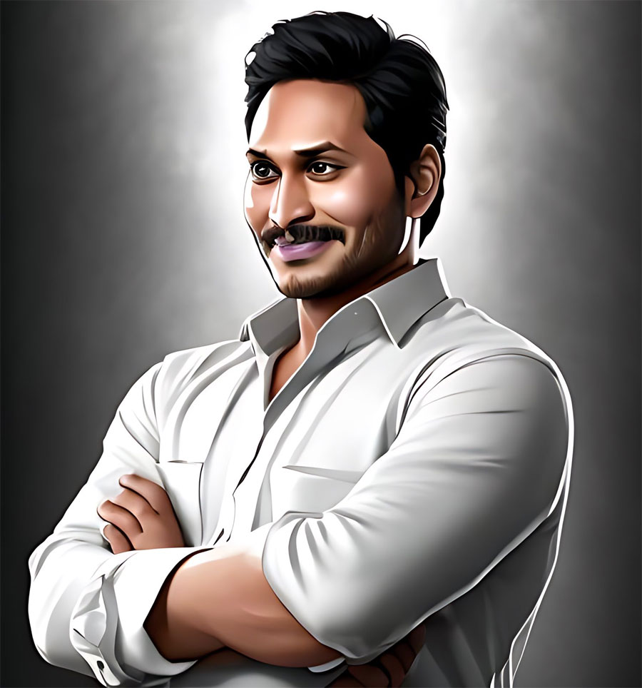 Happy Birthday to AP CM Jagan Mohan Reddy | cinejosh.com