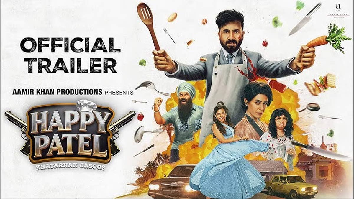 Happy Patel Trailer