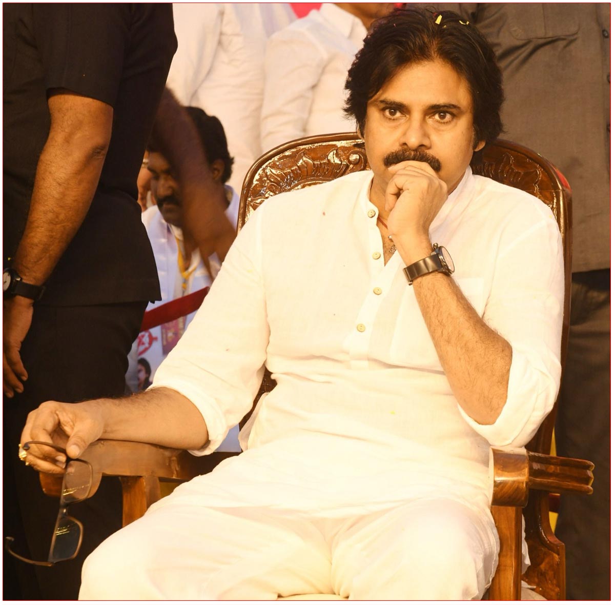 Hare Ramajogaiah has raised serious concerns on Pawan Kalyan