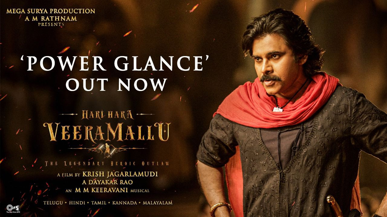 Hari Hara Veera Mallu Power Glance raises Pawan Kalyan’s mania
