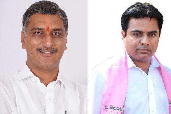 Harish Rao - KTR