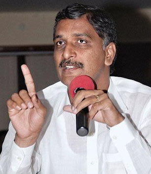 Harish Rao warns AP over water sharing row