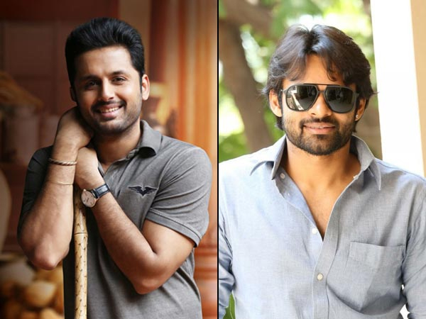 Harish Shankar Multi Starrer With Nithin, Sai Tej