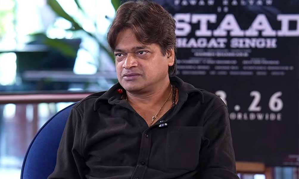 Harish Shankar Admits Ustaad Bhagat Singh Failure 