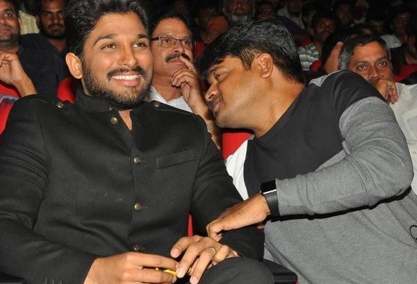 Harish Shankar, Allu Arjun At DJ Audio