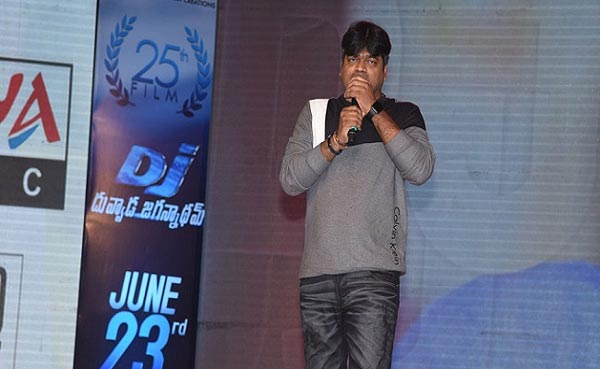 Harish Shankar At DJ Audio