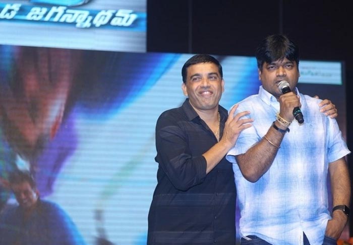 Harish Shankar, Dil Raju at DJ Thank You Meet