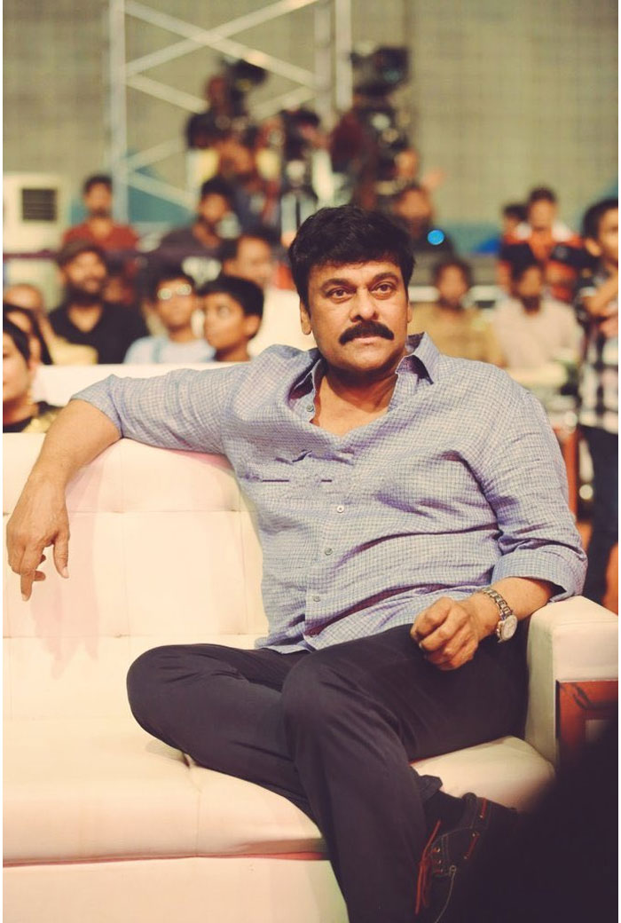 Harish Shankar Posts Chiranjeevi's Latest Look