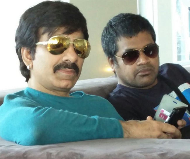 Harish Shankar Ravi Teja