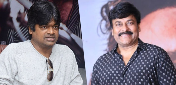 Harish Shankar to Direct Chiranjeevi Soon?