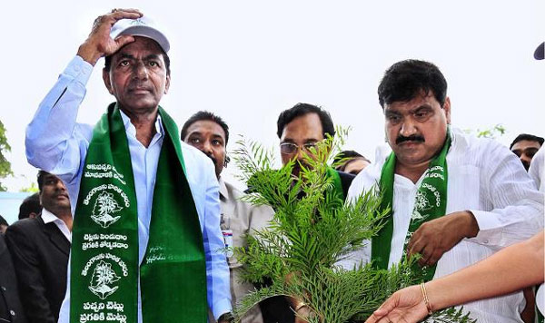 Harita Haram: KCR to embark on surprise visits