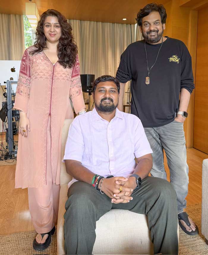 Harshavardhan Rameshwar for Puri-Vijay Sethupathi project