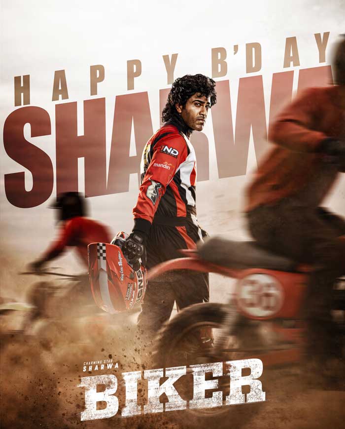 HBD To Charming Star Sharwanand