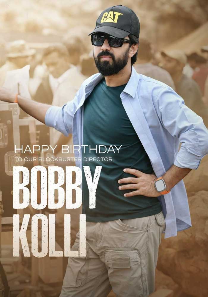 HBD To Dynamic Director Bobby