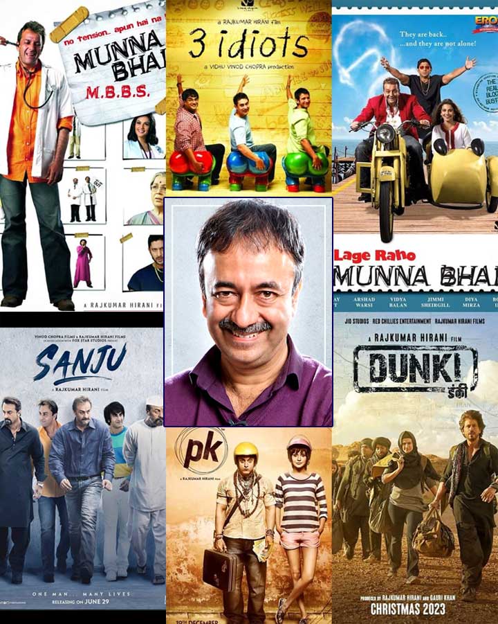 HBD To Most Successful Director RajKumar Hirani