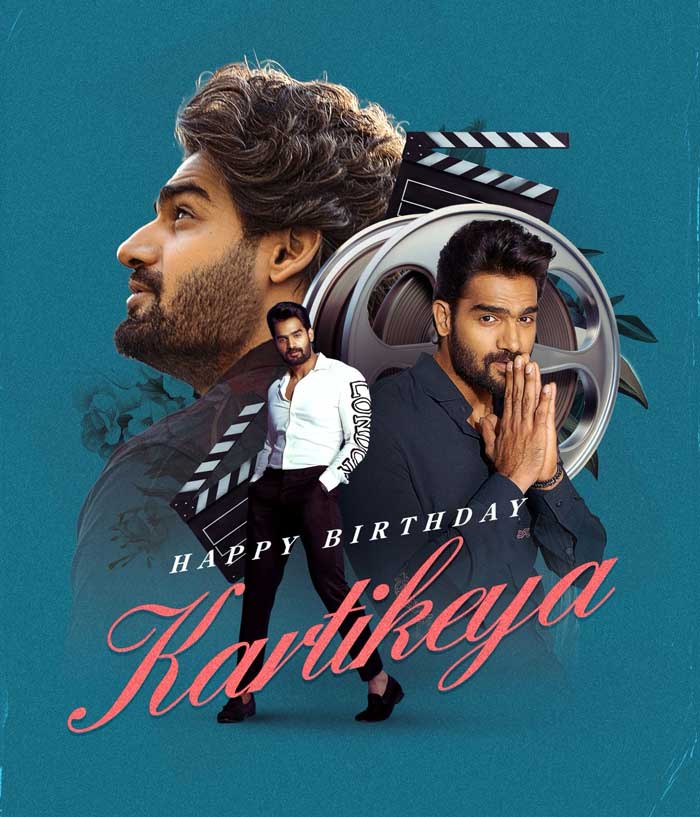 HBD to Versatile Actor Karthikeya 