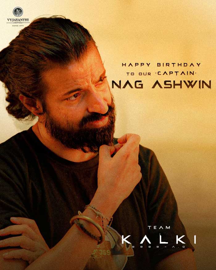 HBD To Visionary Director Nag Ashwin
