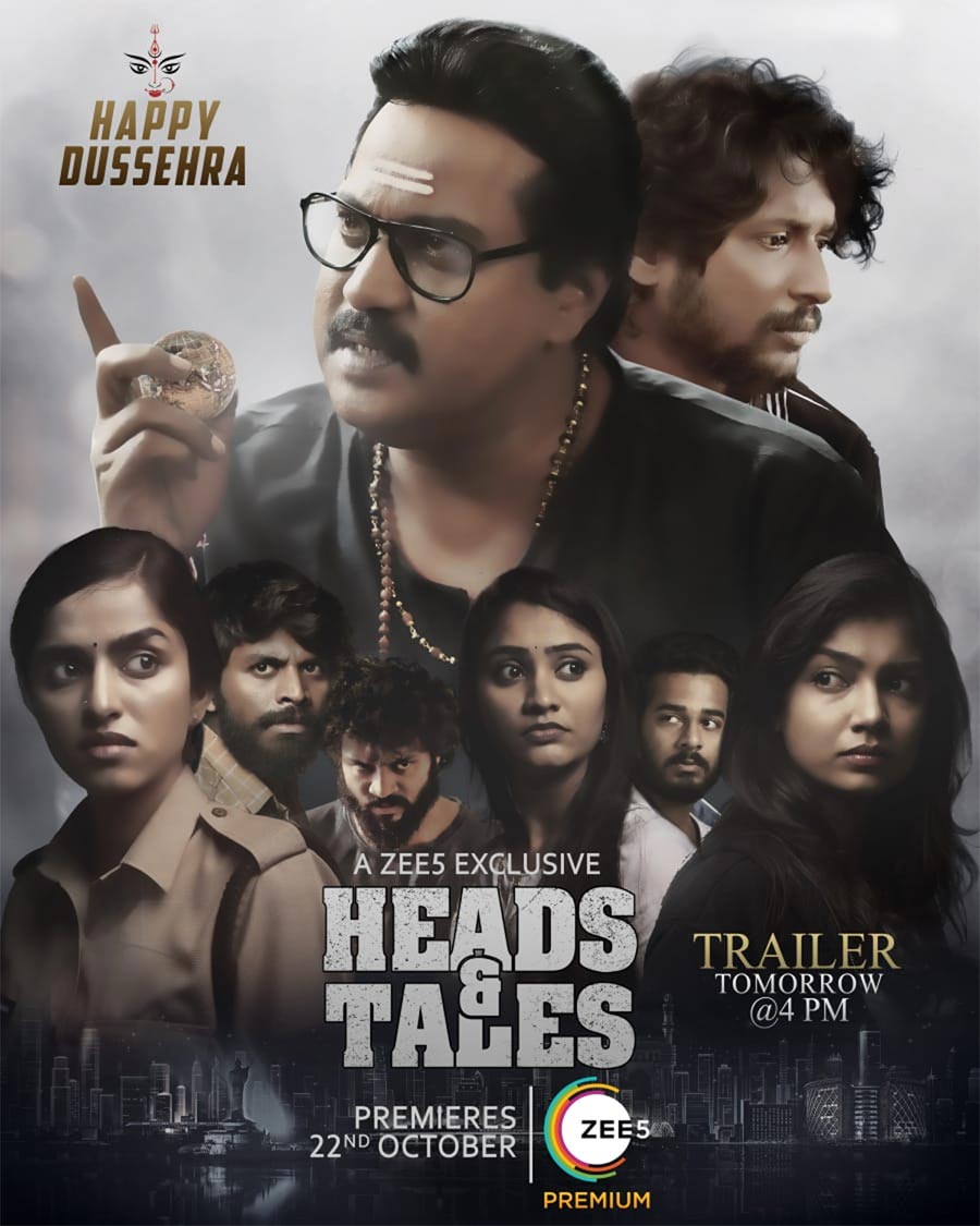 Heads & Tales trailer released