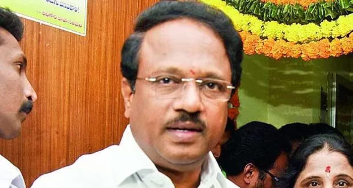 Health Minister Dr. K. Lakshma Reddy