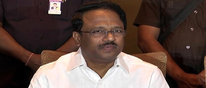 Health Minister Dr. K. Lakshma Reddy