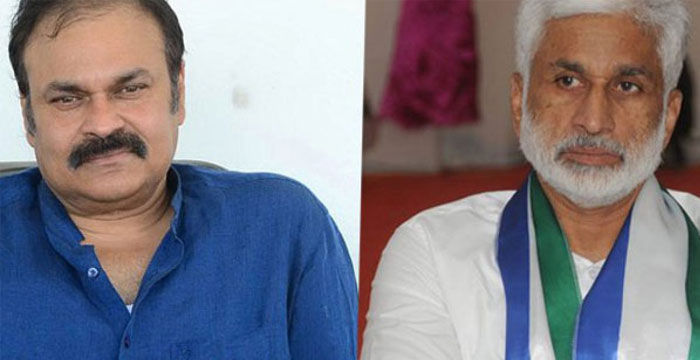 Heated Arguments between Nagababu and Vijay Sai Reddy