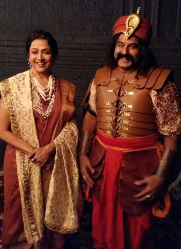 Hema Malini's Young Looks in Satakarni