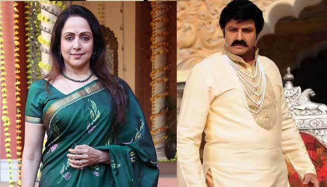 Hemamalini As Balakrishna's Mother