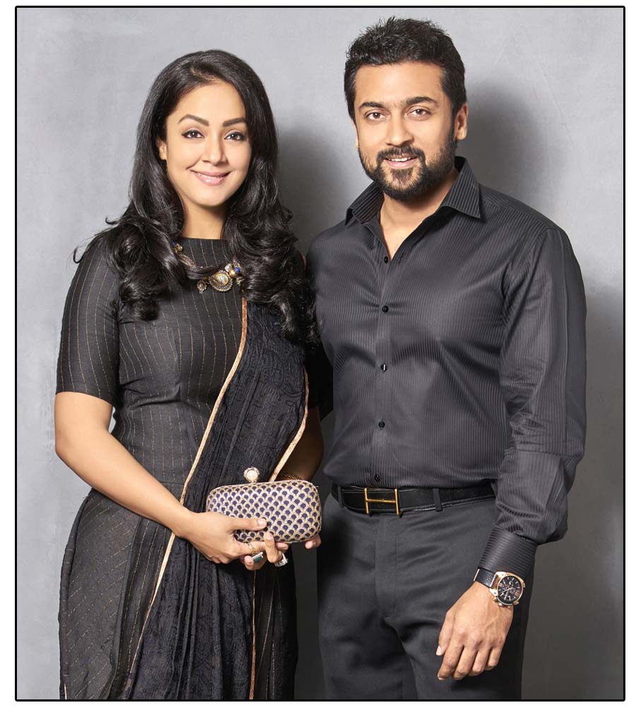 Suriya leaves his parents for the first time | cinejosh.com