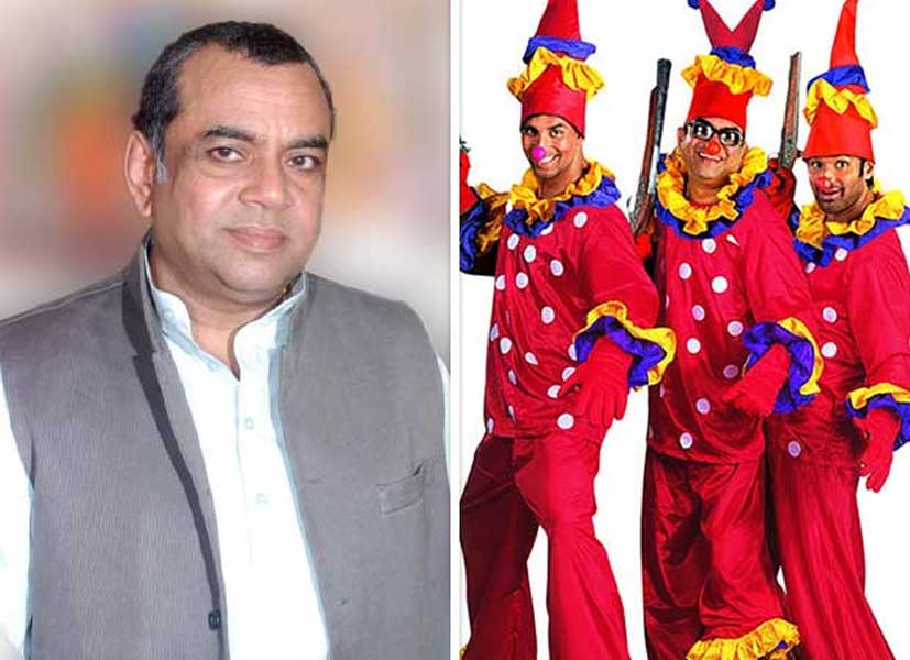 Hera Pheri 3 - Paresh Rawal out