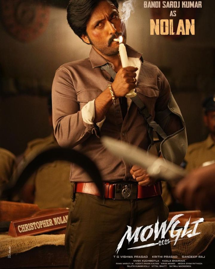 Here is Christopher Nolan from Mowgli 2025 