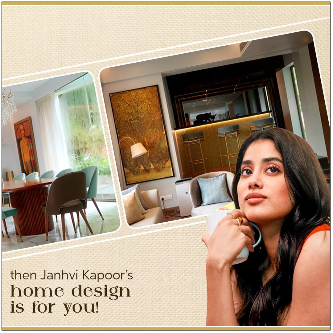 Here Is How Janhvi Kapoor Mumbai House Looks