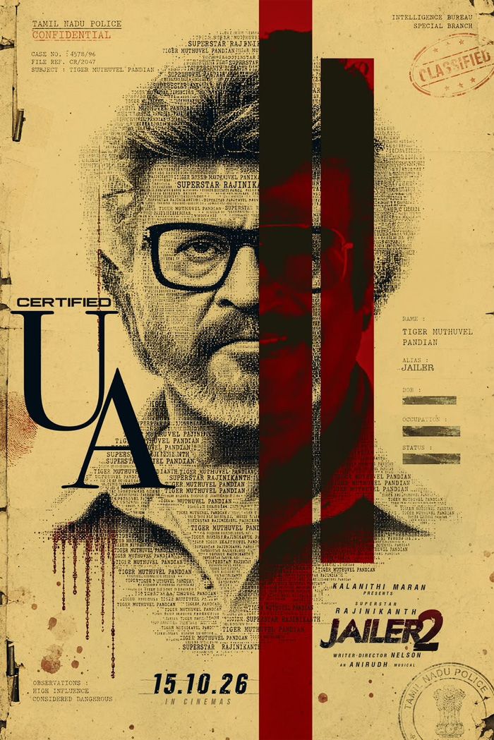 Here is Jailer 2 censor details