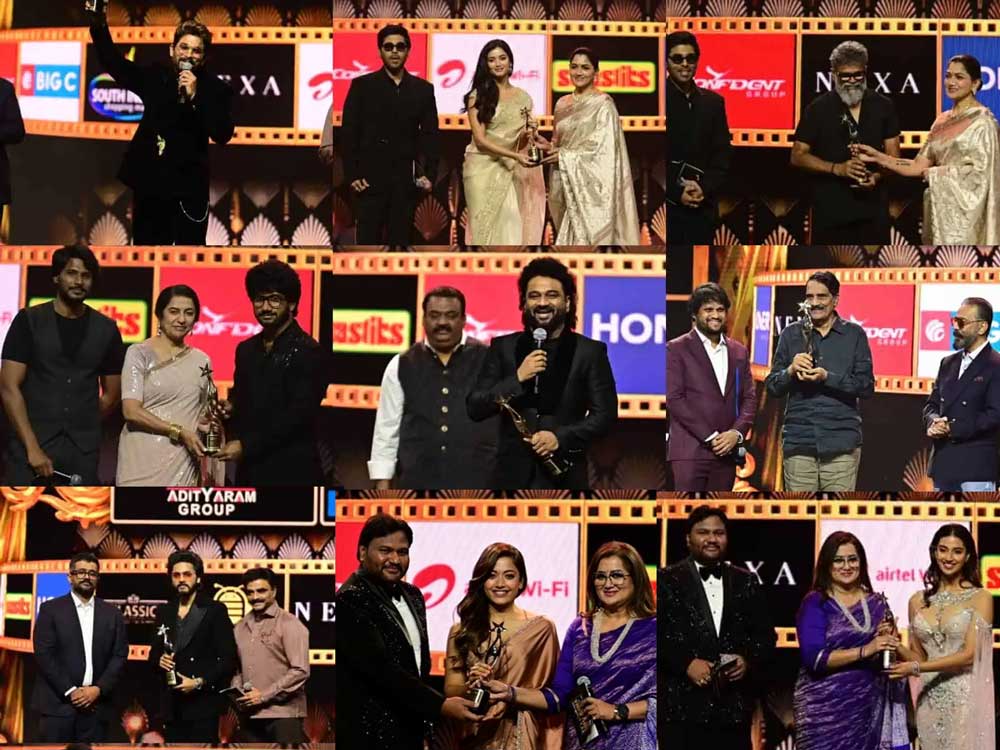 Here is the complete list of SIIMA Awards 2025