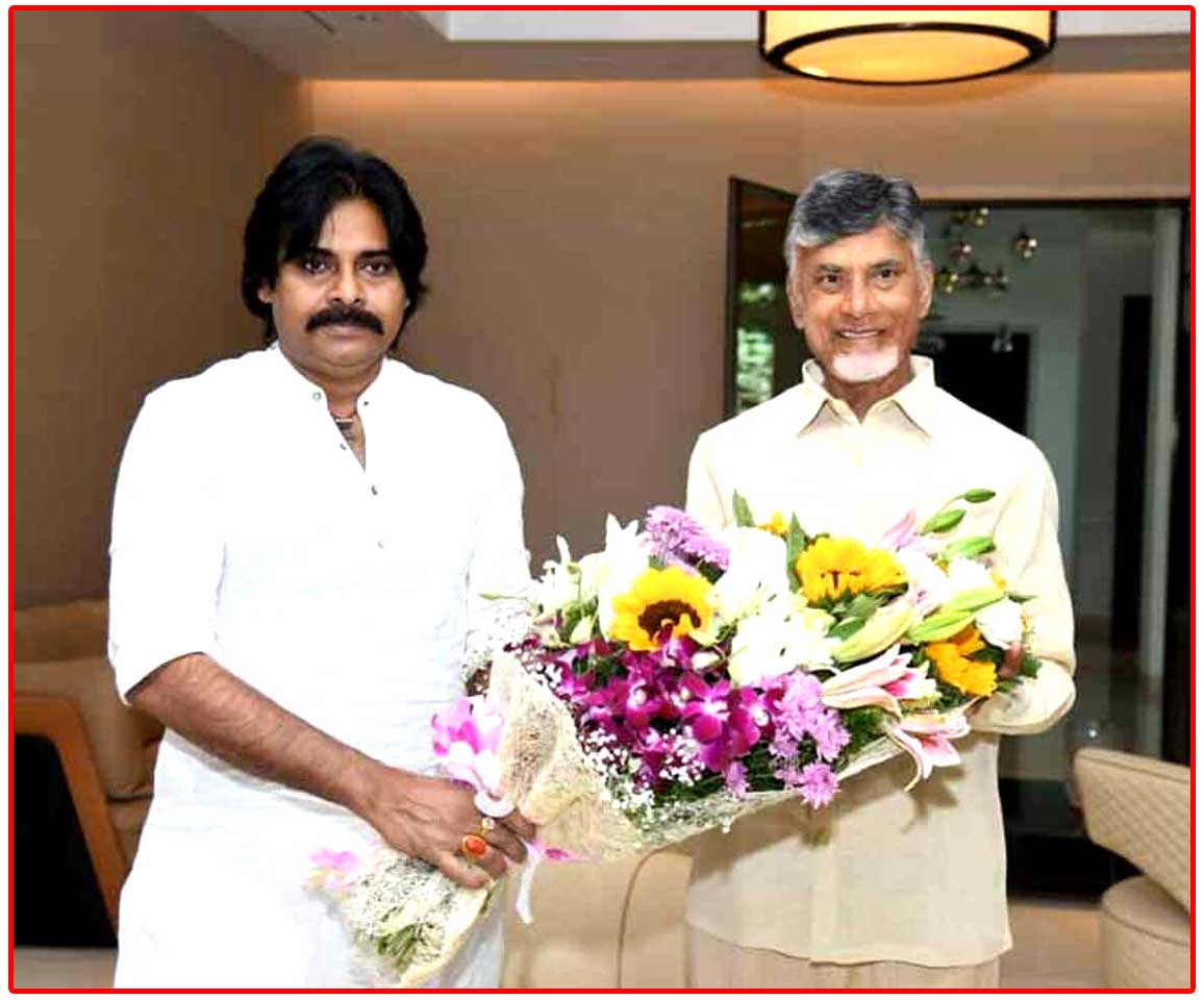 Here is what Pawan Kalyan and CBN discussed