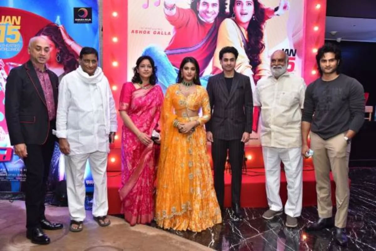 Hero pre release event celebrated grandly