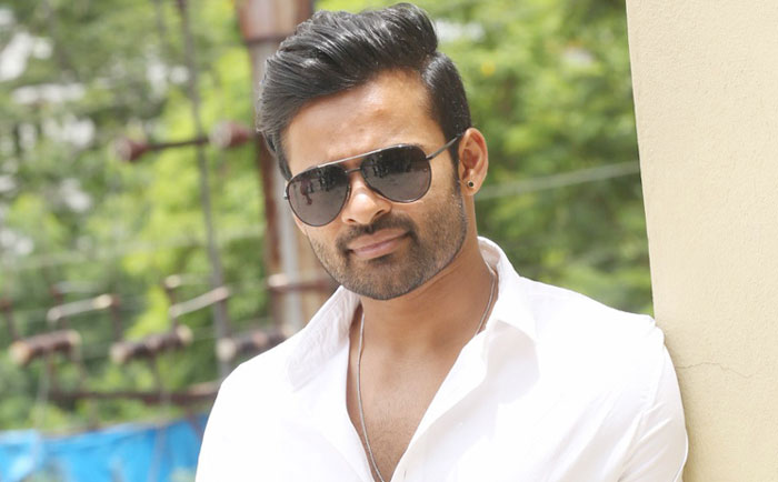 Hero Sai Dharam Tej