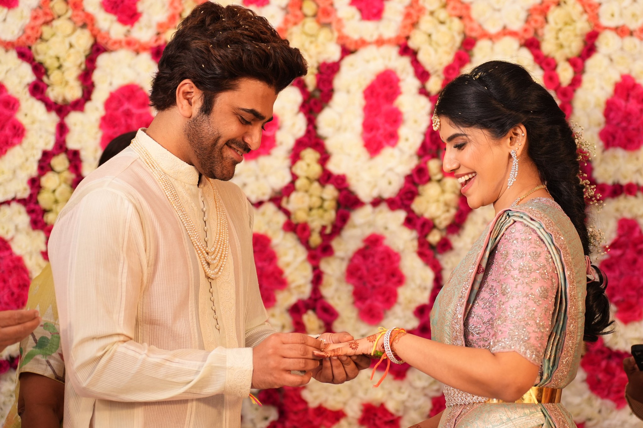 Hero Sharwanand Gets Engaged !!
