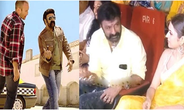 Heroine Didn't Understand Balakrishna's Mannerism!