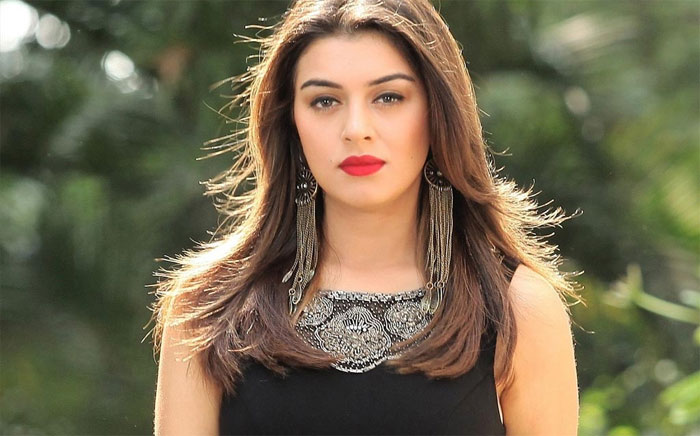 Heroine Hansika