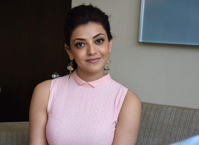 Heroine Kajal Agarwal